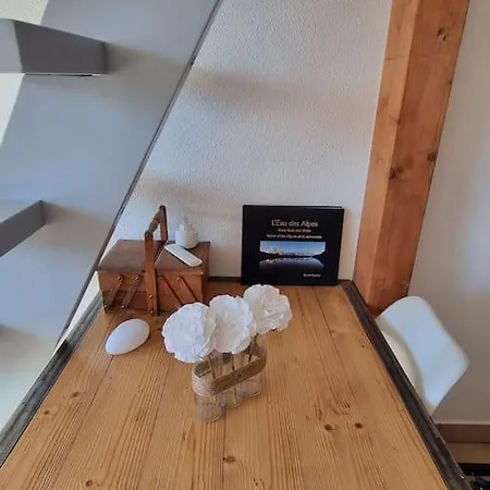 Vue Magique Apartmán Sallanches