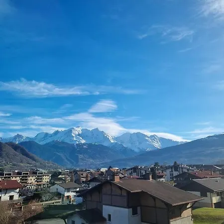 Vue Magique Apartmán Sallanches