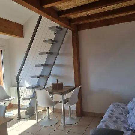 Vue Magique Apartmán Sallanches